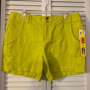 *NWT* I.N.C. Linen Shorts